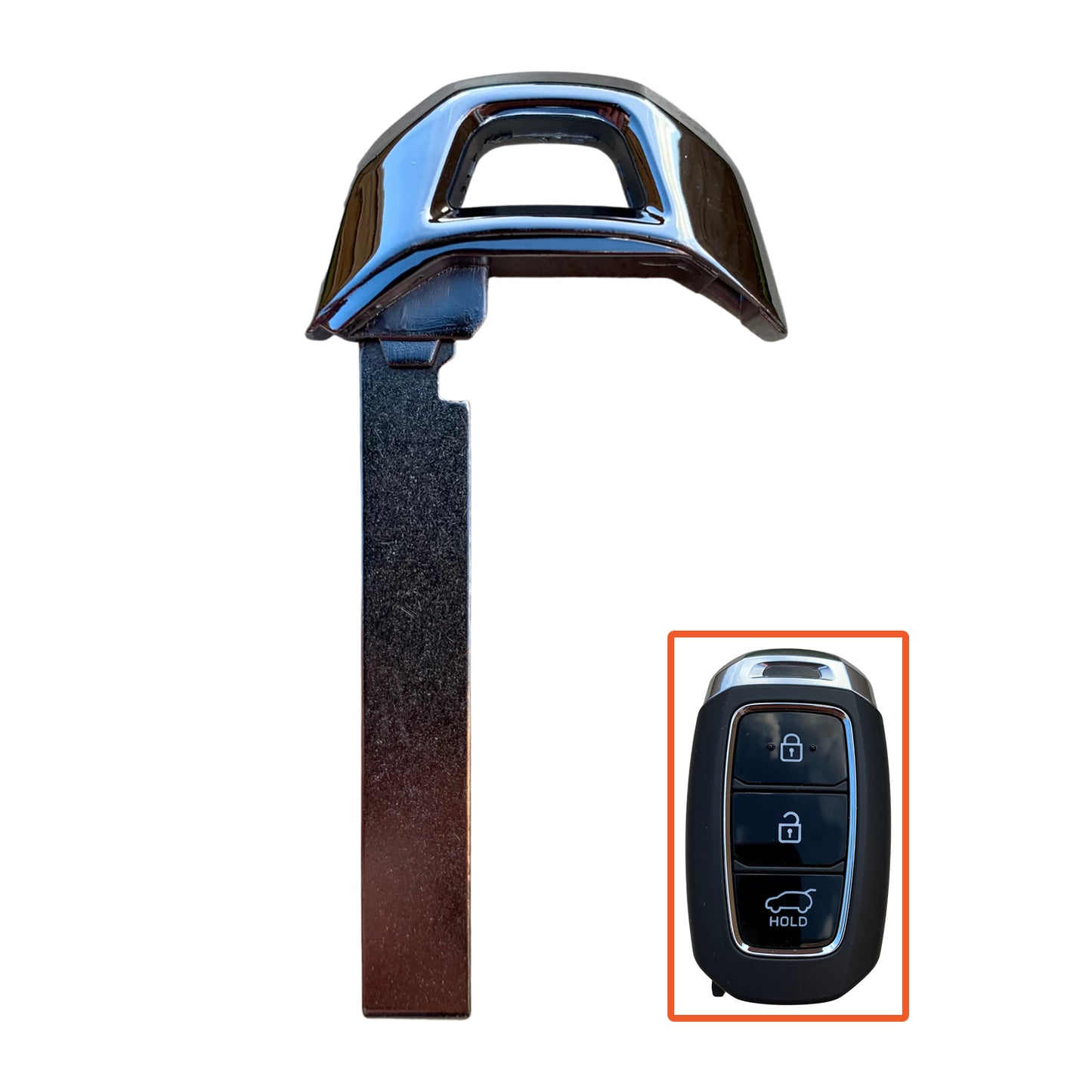 KIA9 Aftermarket Key Blade for Hyundai Smart Remotes