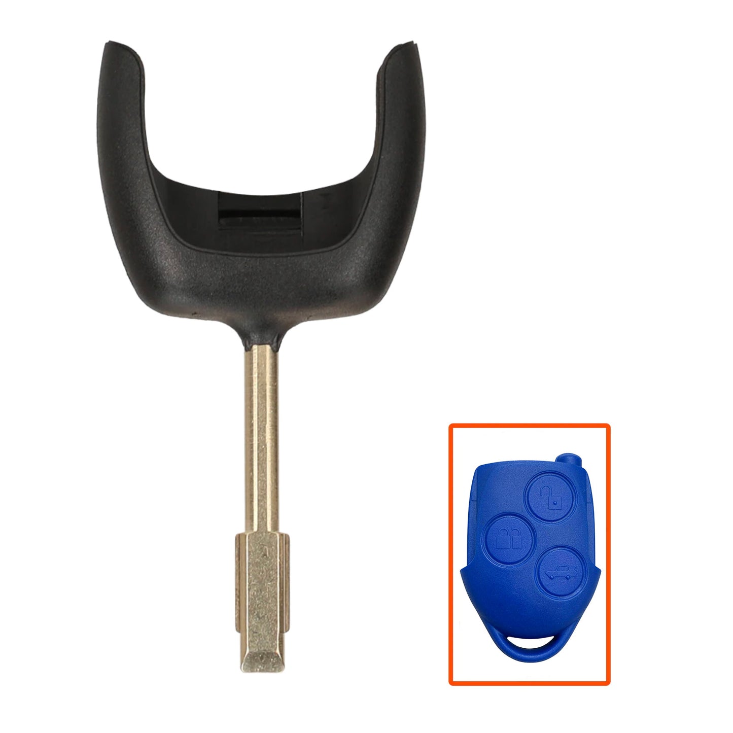 Silca FO21AP FO21 Horseshoe Blade for Ford