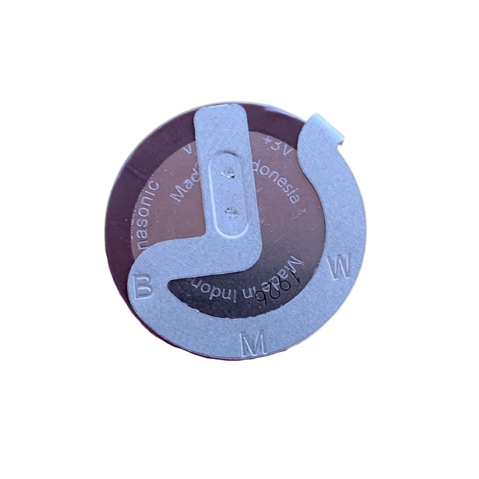 Original Panasonic VL2020 Rechargeable Battery 90 Degrees Key