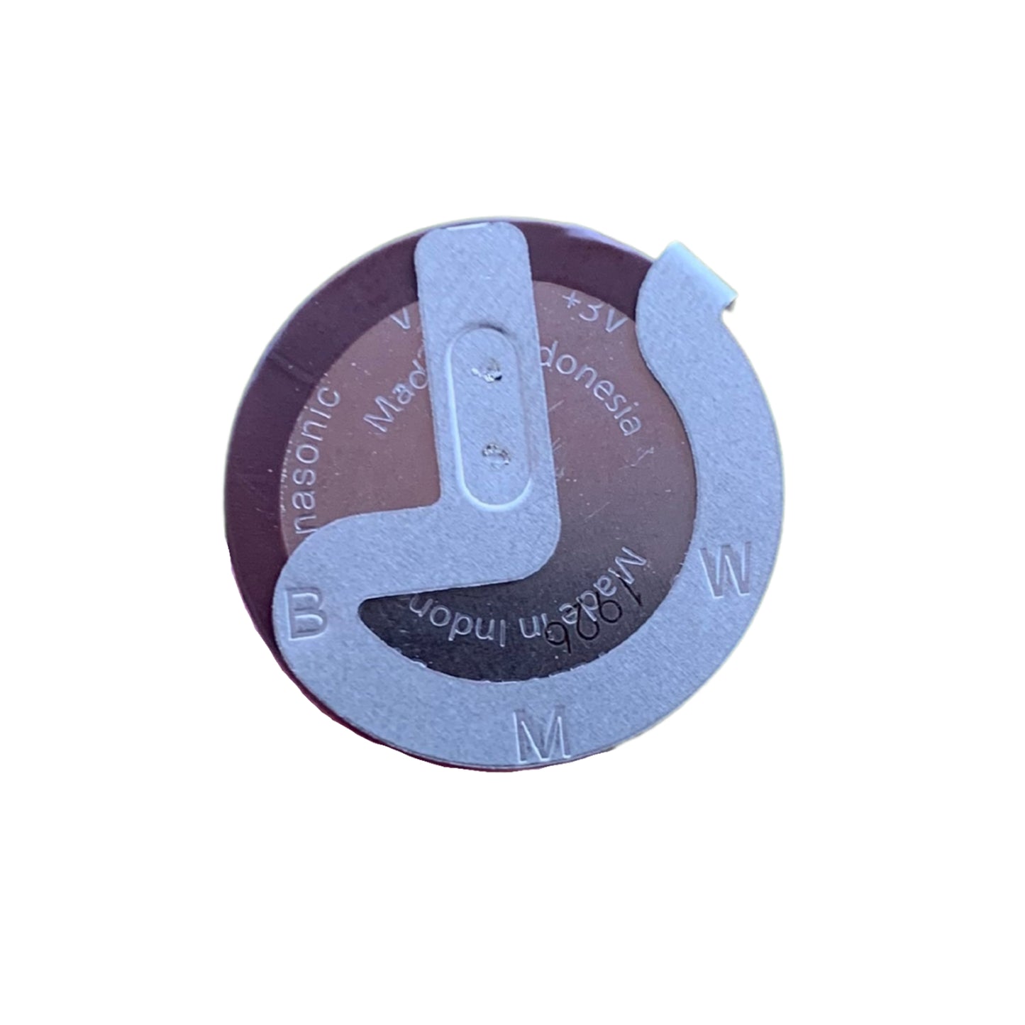 Original Panasonic VL2020 Rechargeable Battery (90 Degrees)