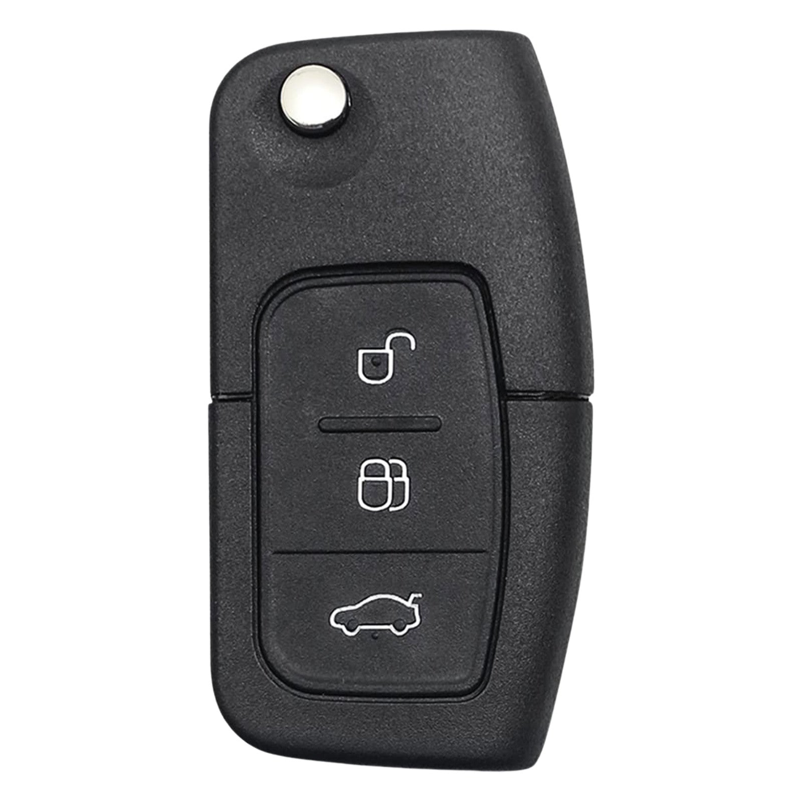 Carbon Fiber Reote Key Fob Case Shell Cover Copatible With Fords/Fo-cus/Fiesta/Kuga/C-ax...