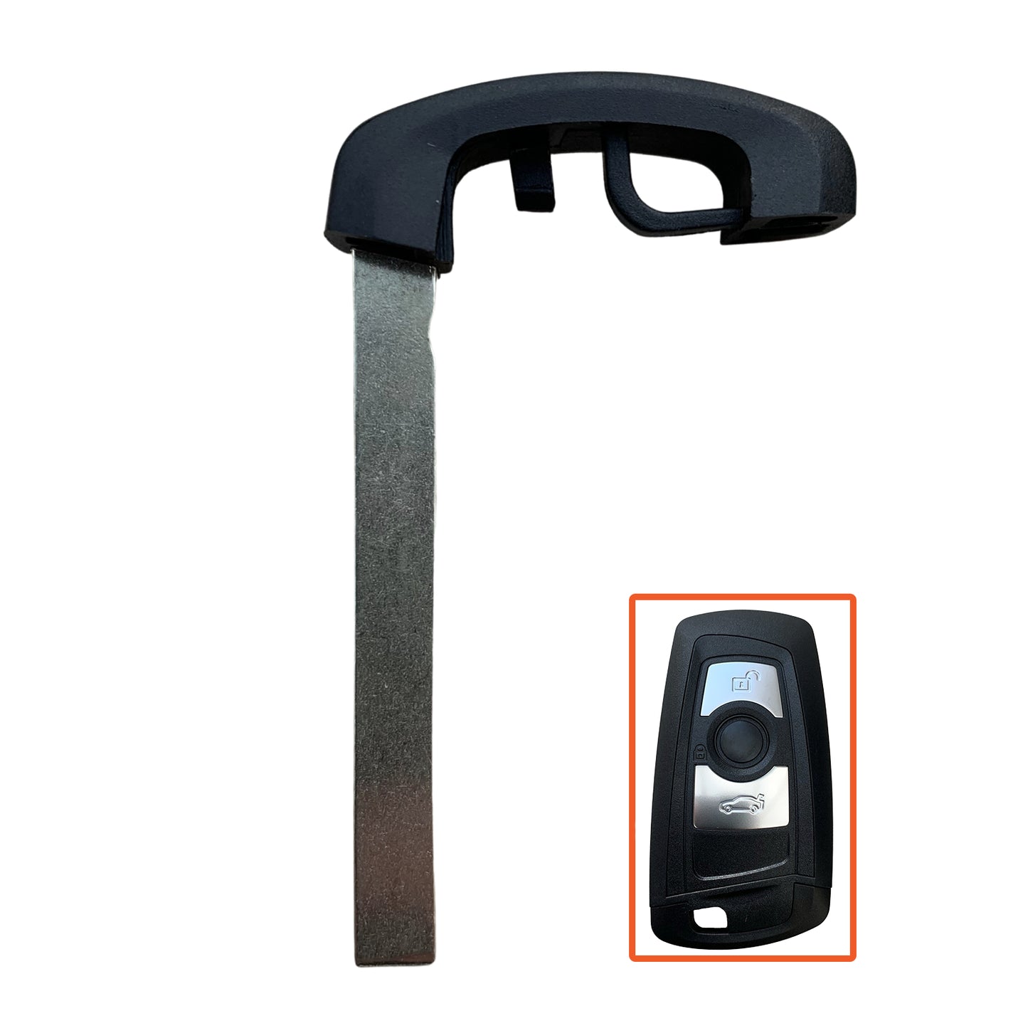 HU100R Key Blade for BMW Smart Remote (For Aftermarket Remotes only)