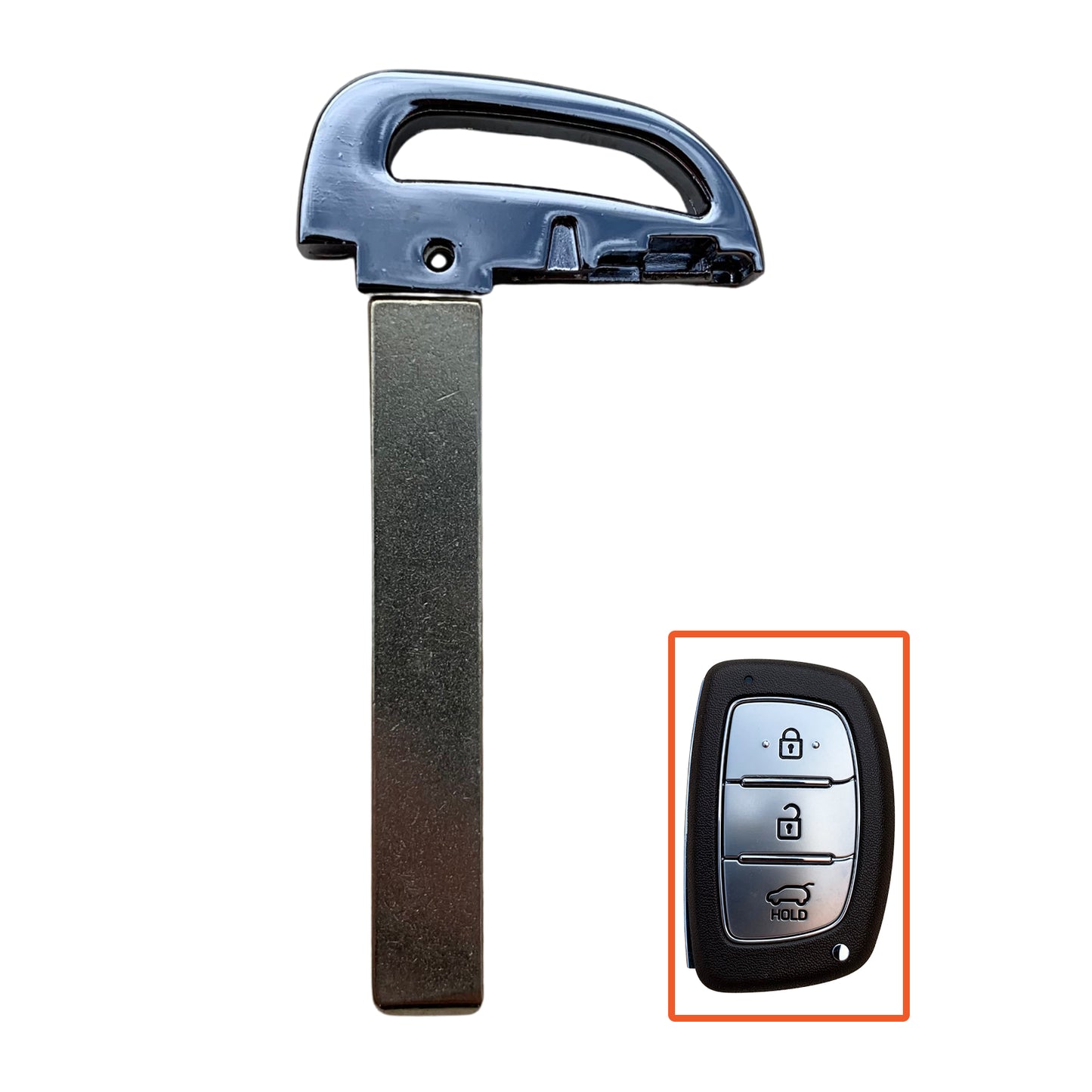 KIA9 OEM Key Blade for Hyundai Smart Remotes