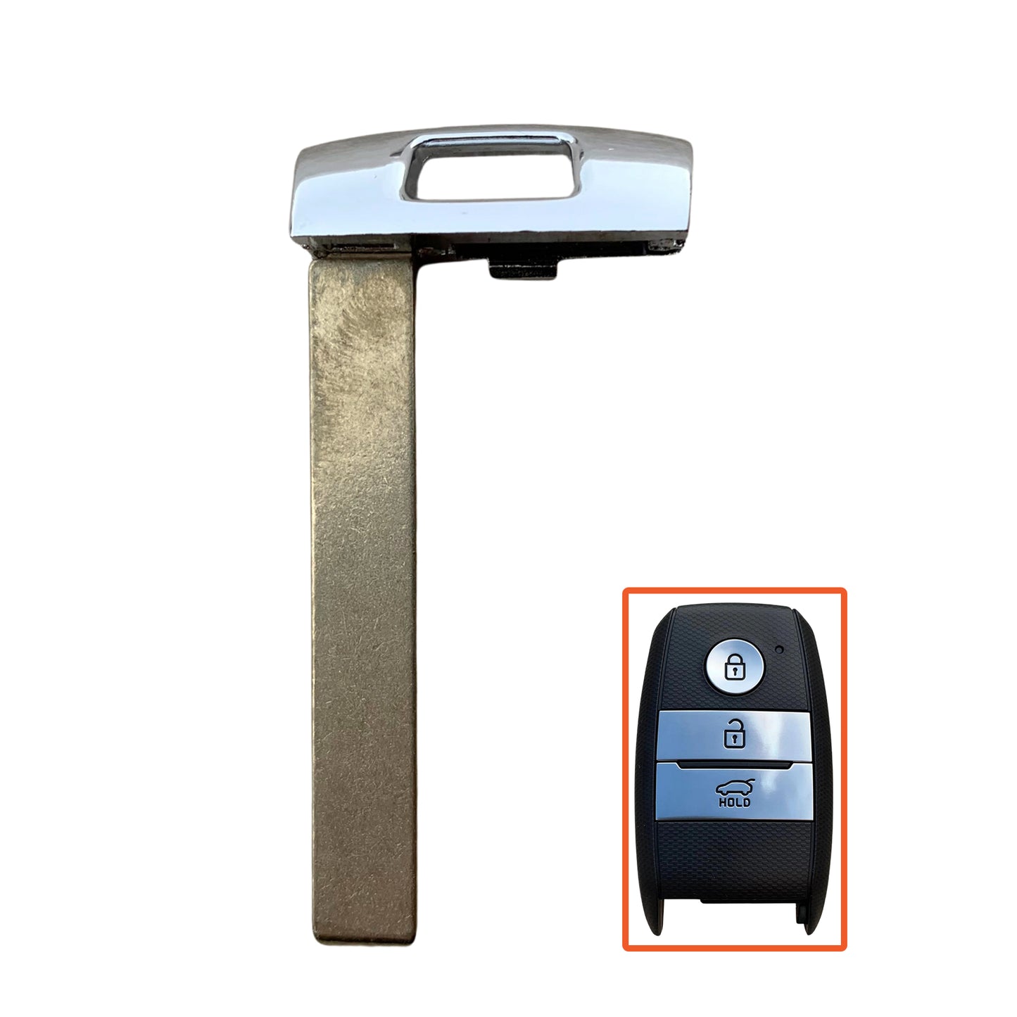 KIA9 Key Blade for KIA Smart Remotes