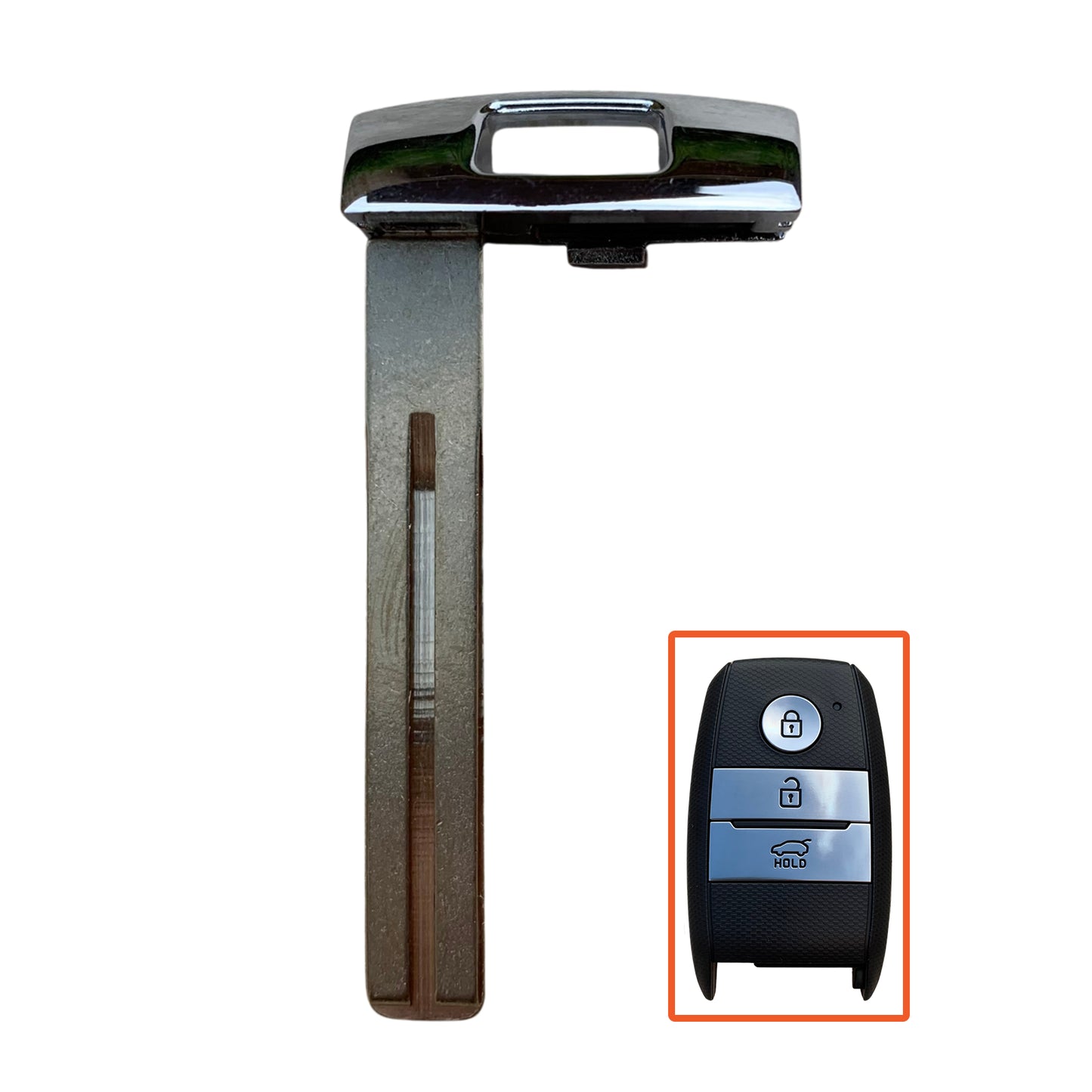 TOY48 Key Blade for KIA Smart Remotes