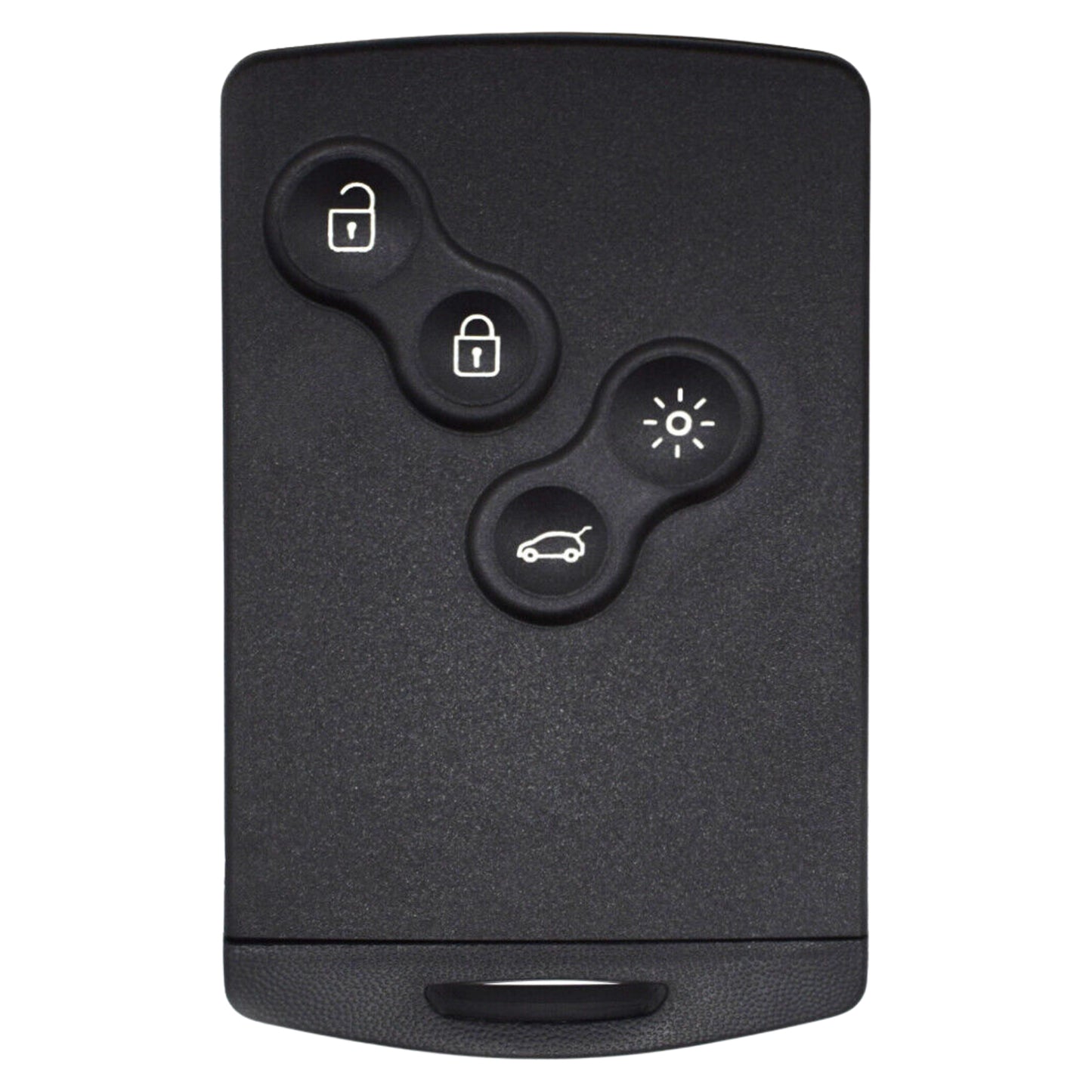 Aftermarket 4 Button Handsfree Key Card For Renault Scenic / Grand Scenic / Fluence / Zoe