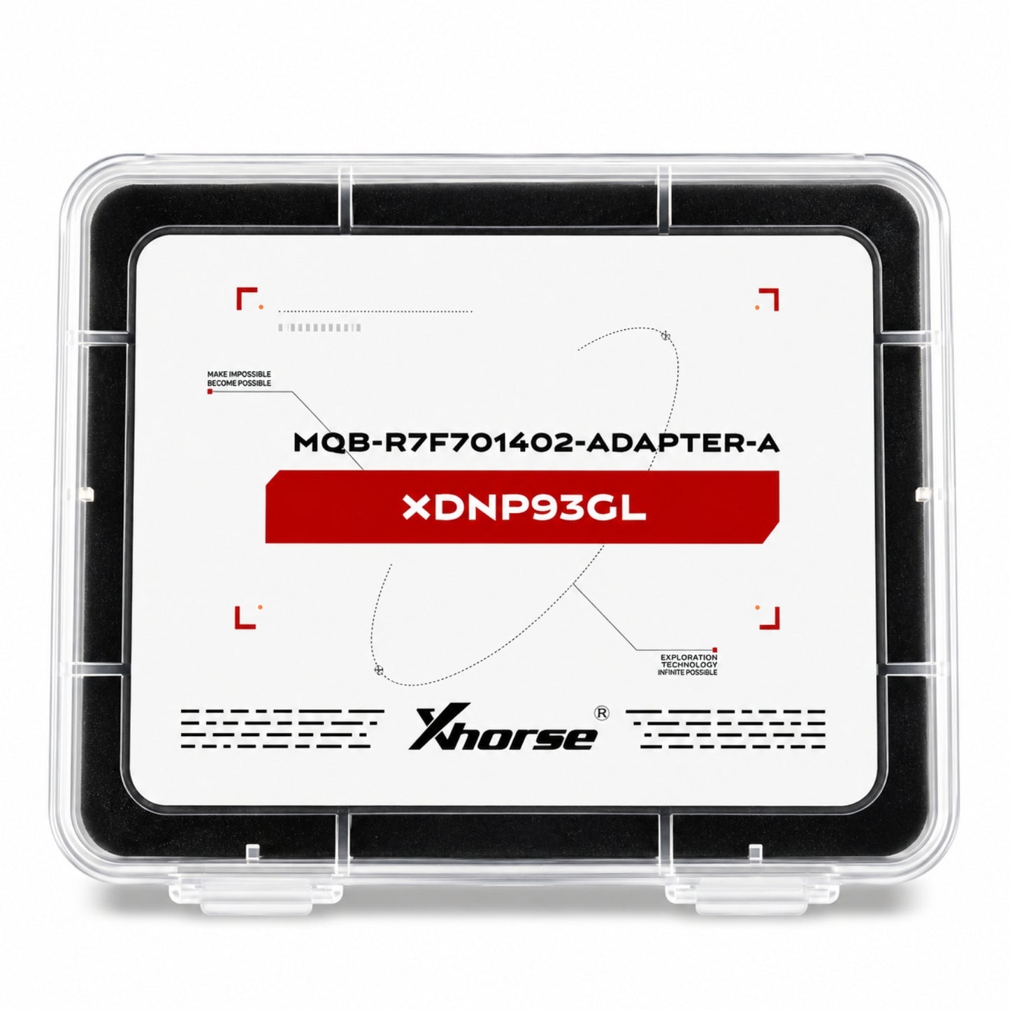 Xhorse MQB 5A / 5C / 5D & D70F34xx Solder-Free Adapter Set for Key Tool Plus & MULTI-PROG (XDNPM5GL)