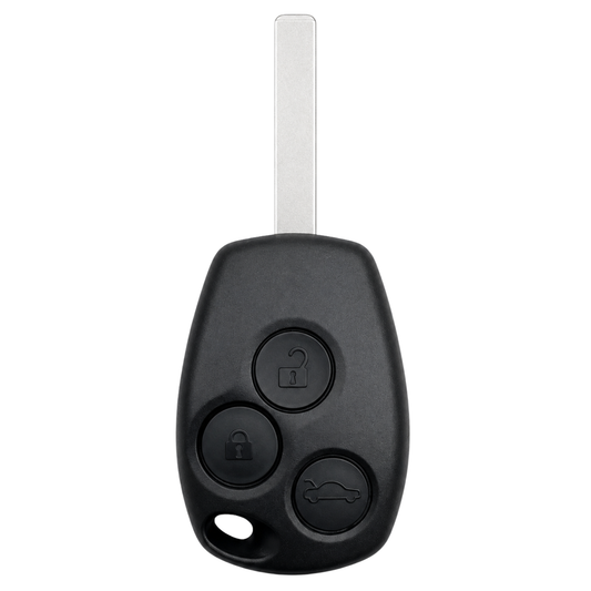 3 Button VA2 / VA6 Renault / Vauxhall / Nissan Remote Key Case