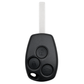 3 Button VA2 / VA6 Renault / Vauxhall / Nissan Remote Key Case