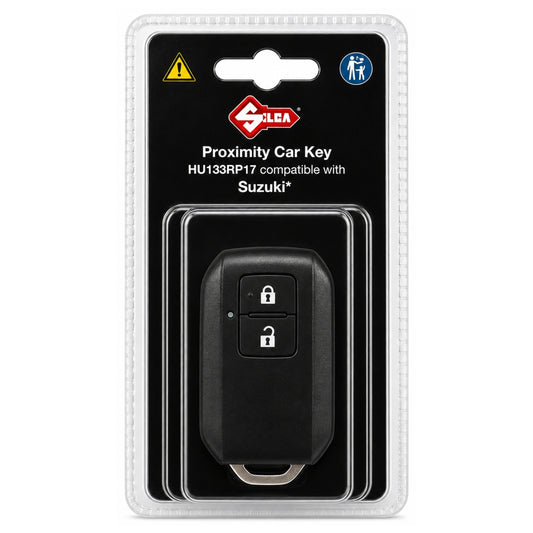 Silca 2 Button Smart Remote for Suzuki Swift / Ignis (HU133RP17)