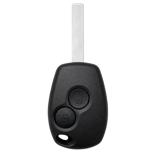 2 Button VA2 / VA6 Renault / Vauxhall / Nissan Remote Key Case