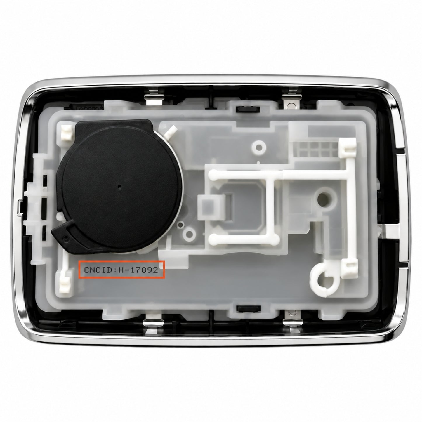 Silca  4 Button Remote Key Card for Renault / Dacia (RN-CP06)