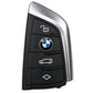 OEM 4 Button Smart Remote Key for BMW (G Series) - Black, 433Mhz