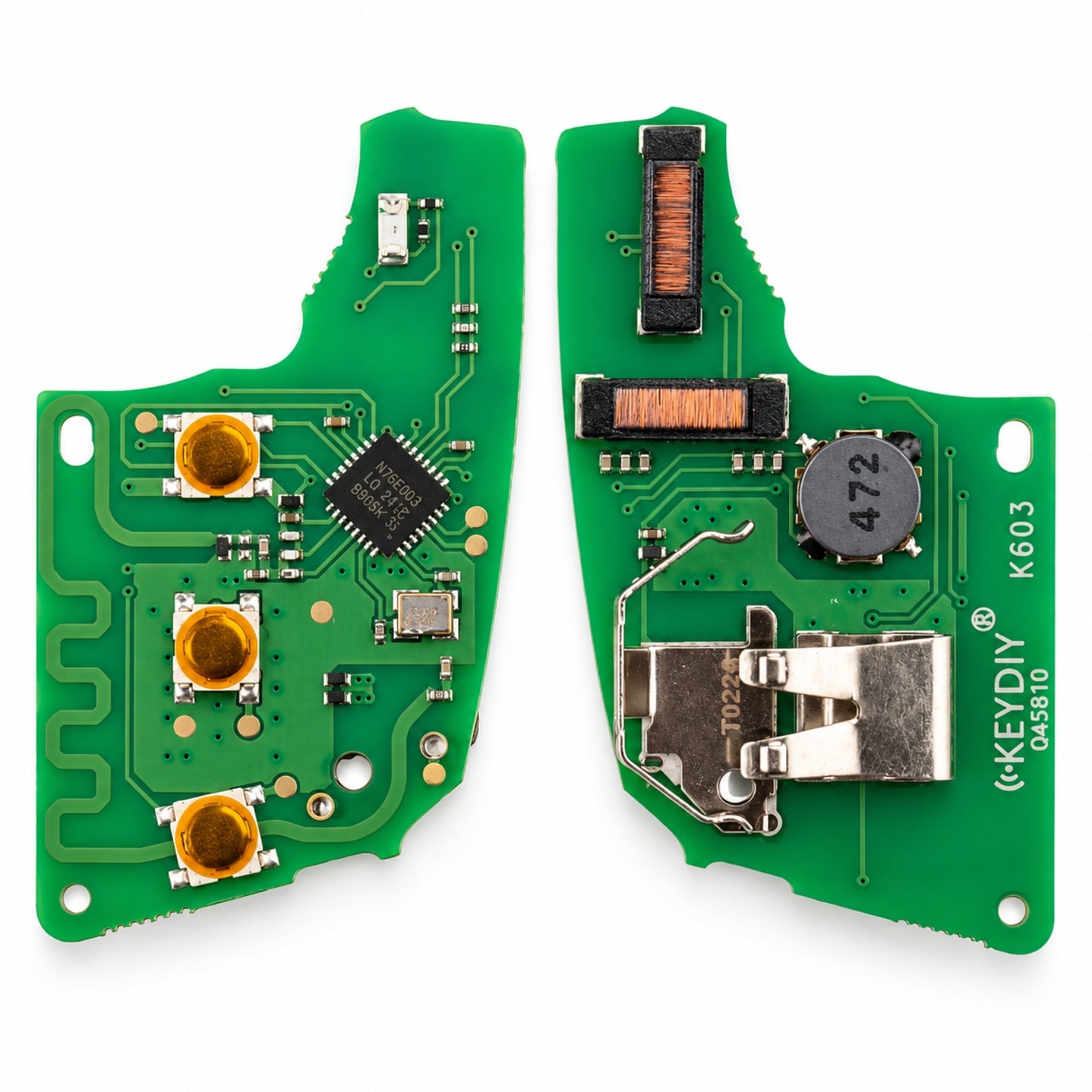 KeyDIY MQB Style Smart Remote PCB Suitable For (DZ-ZB15-3)