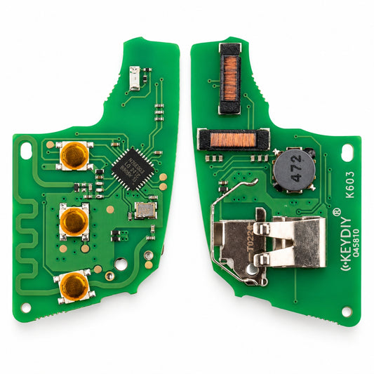 KeyDIY MQB Style Smart Remote PCB Suitable For (DZ-ZB15-3)