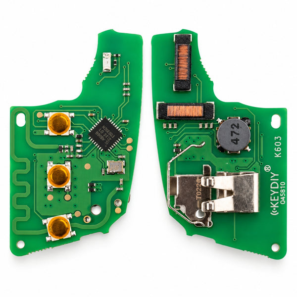KeyDIY MQB Style Smart Remote PCB Suitable For (DZ-ZB15-3)