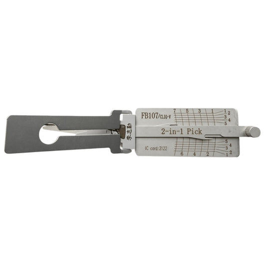 FB107T Original Lishi 2-in-1 Pick & Decoder for Renault Clio V & Captur