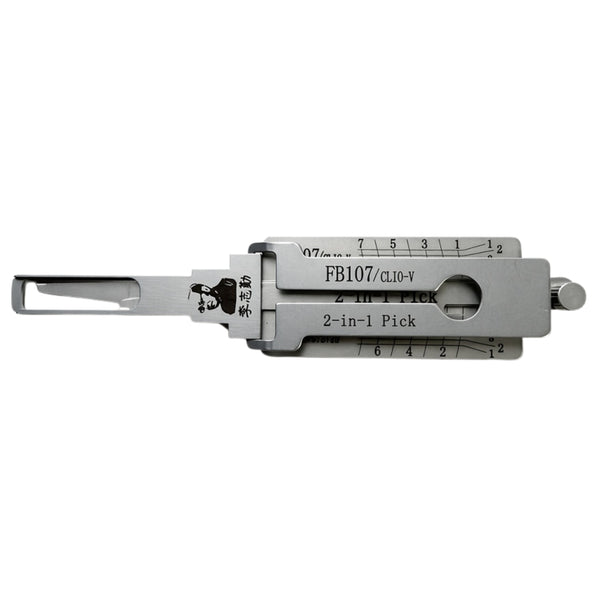 FB107T Original Lishi 2-in-1 Pick & Decoder for Renault Clio V & Captur