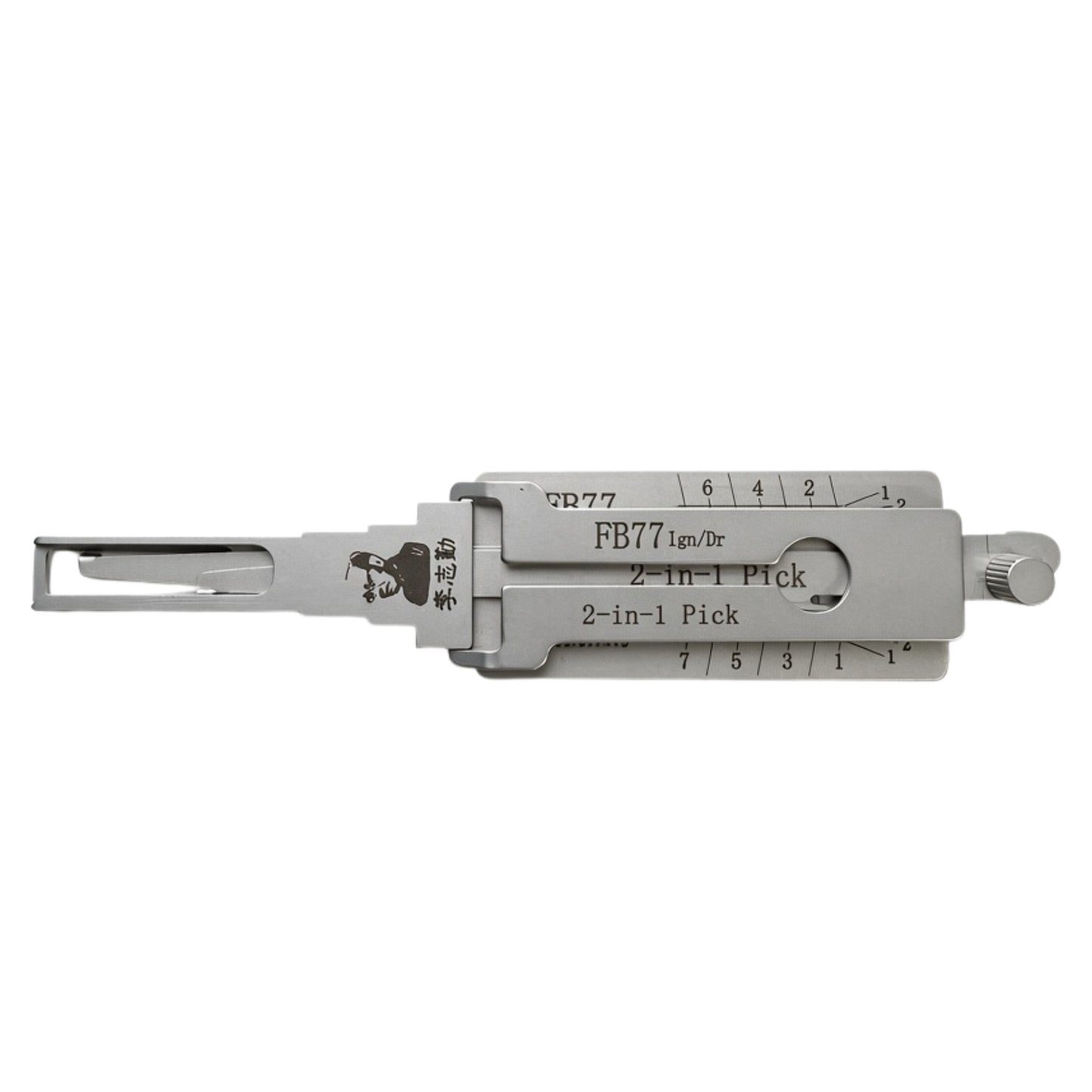 FB77 Original Lishi 2-in-1 Pick & Decoder for DAF Trucks