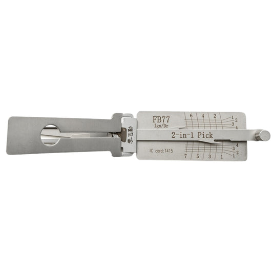 FB77 Original Lishi 2-in-1 Pick & Decoder for DAF Trucks