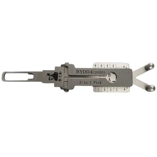 BYD04(2026) Original Lishi 2-in-1 Pick & Decoder for BYD