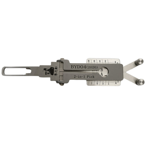 BYD04(2026) Original Lishi 2-in-1 Pick & Decoder for BYD