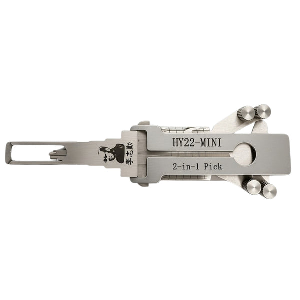 HY22-MINI Original Lishi 2-in-1 Pick & Decoder