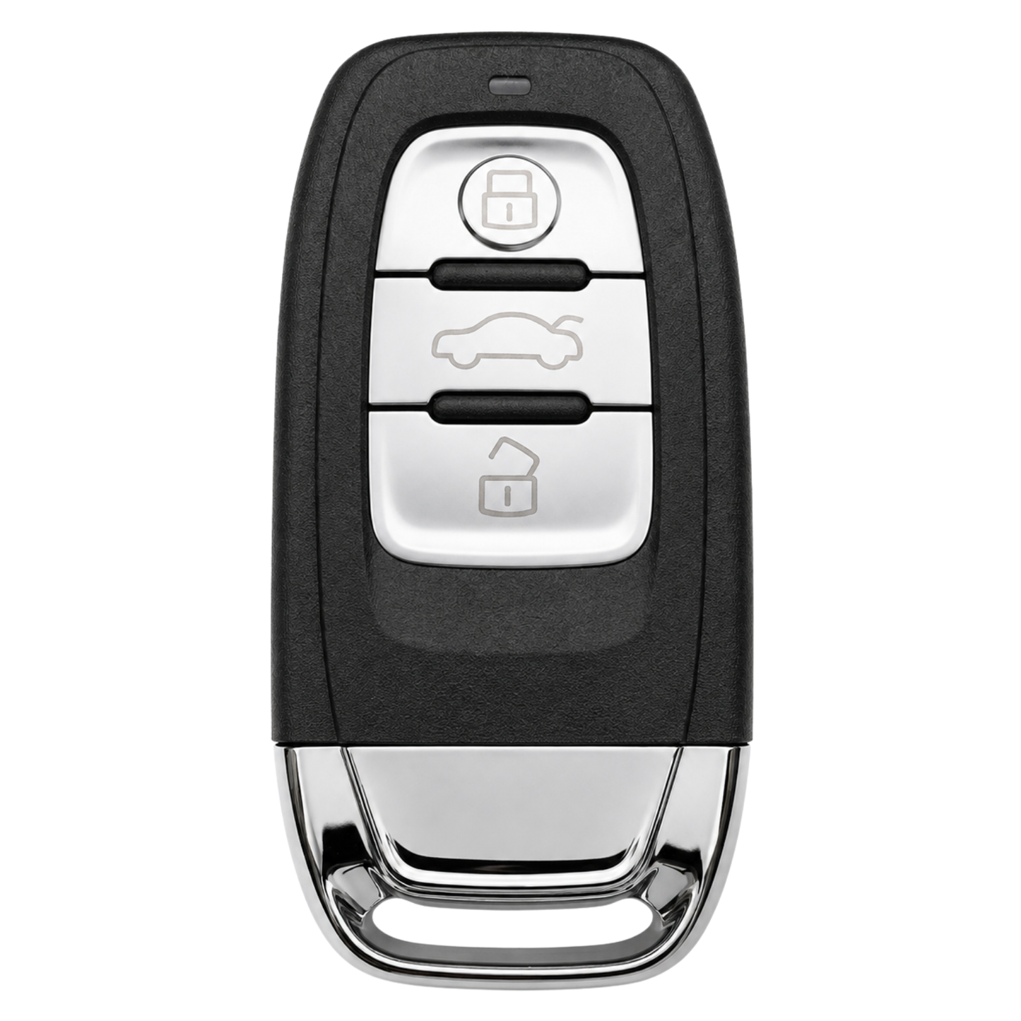 3 Button Dash Remote Key Case For Audi