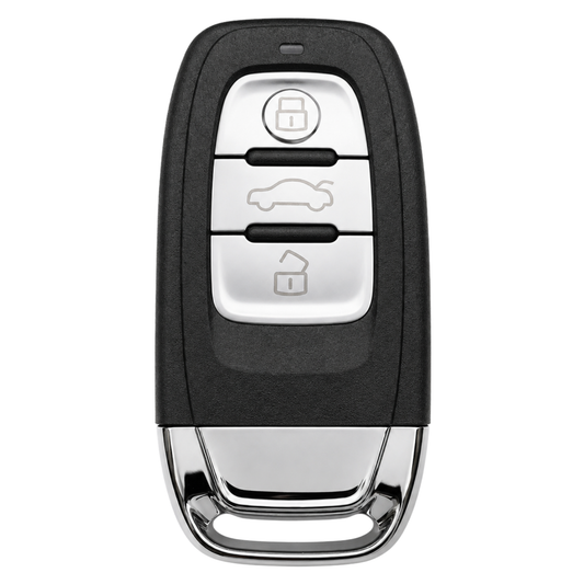 3 Button Dash Remote Key Case For Audi