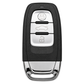3 Button Dash Remote Key Case For Audi