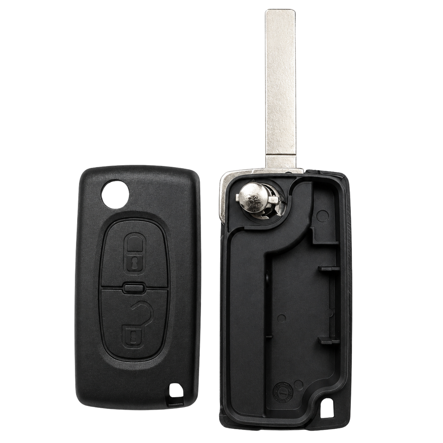 VA2 2 Button Key Case (No Battery Contact)