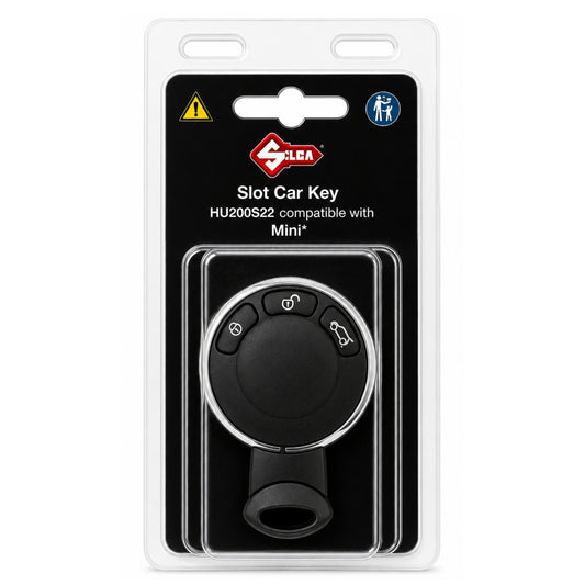 Silca 3 Button Remote Dash Key for Mini CAS (HU200S22)