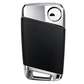 3 Button Smart Remote Key Case with HU162 Emergency Key Blade for VAG