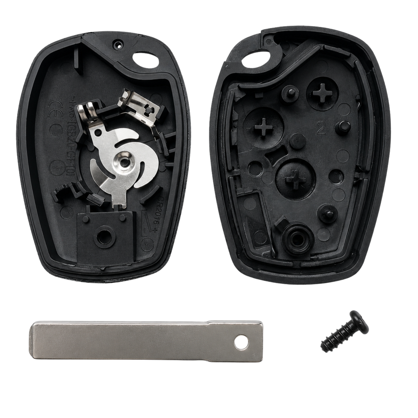 3 Button VA2 / VA6 Renault / Vauxhall / Nissan Remote Key Case