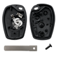 3 Button VA2 / VA6 Renault / Vauxhall / Nissan Remote Key Case