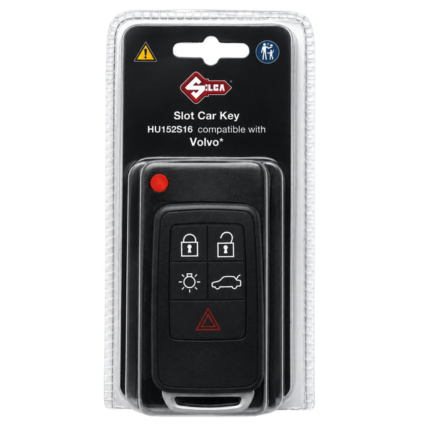 Silca 5 Button Remote Dash Key for Volvo (HU152S16)