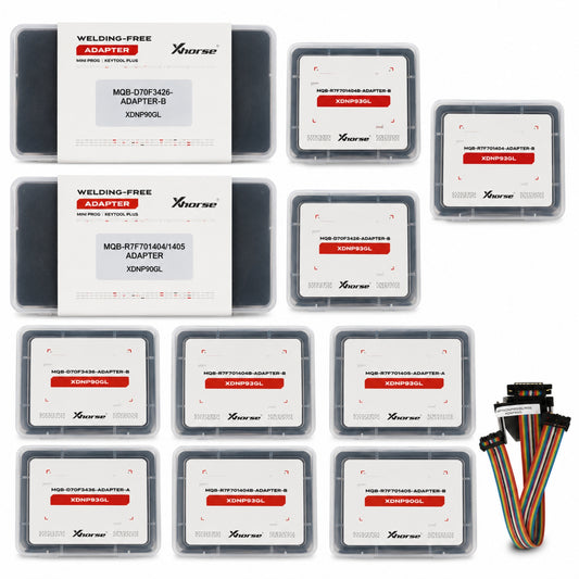 Xhorse MQB 5A / 5C / 5D & D70F34xx Solder-Free Adapter Set for Key Tool Plus & MULTI-PROG (XDNPM5GL)