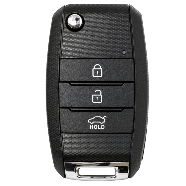 Aftermarket 3 Button Remote Flip Key For KIA Rio / Stonic 2022+ (95430-H8700)