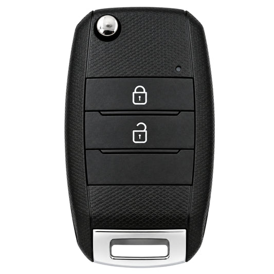 Aftermarket 2 Button Remote Flip Key For KIA Picanto 2013 - 2017 (95430-1Y600)