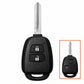 Aftermarket 2 Button Remote Key For Toyota Yaris 2006 - 2011 (89071-0D030)