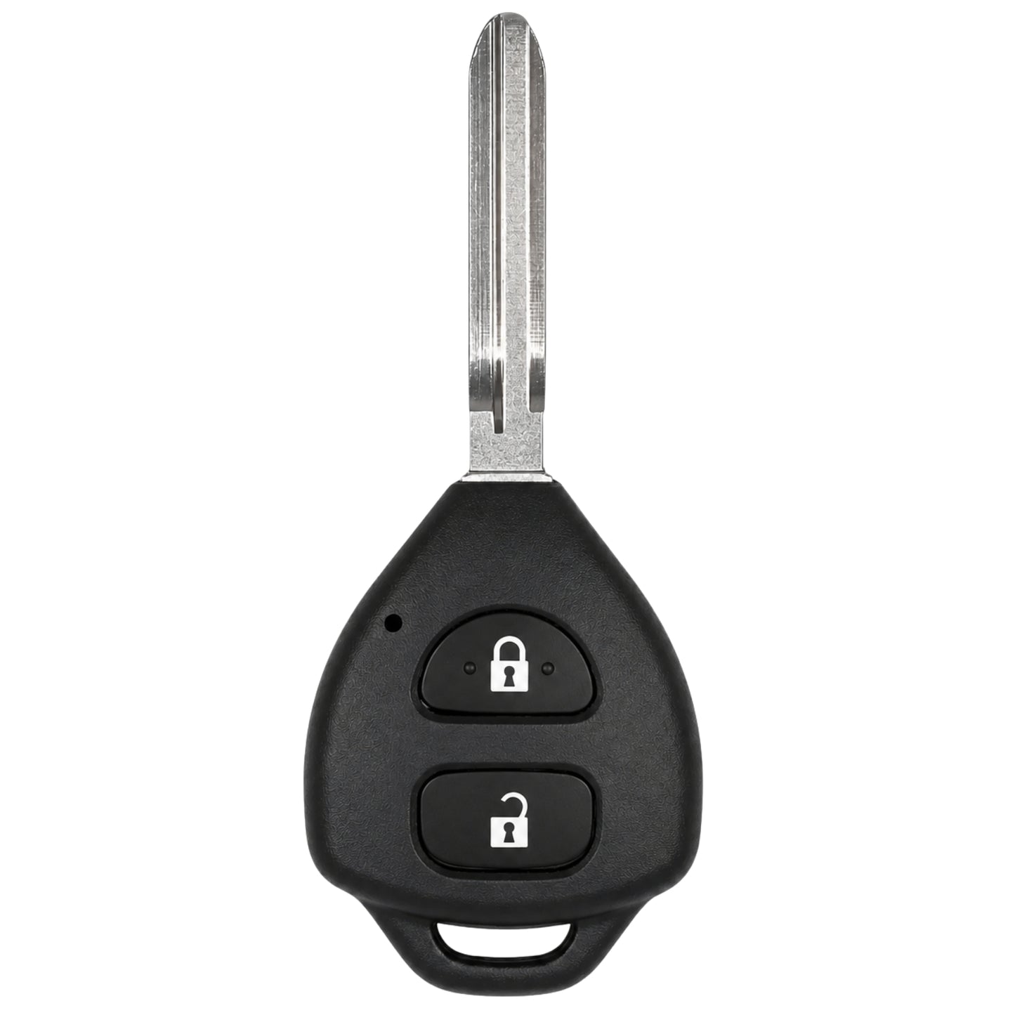 Aftermarket 2 Button Remote Key For Toyota Auris / Yaris / Corolla Verso (89071-0F060)