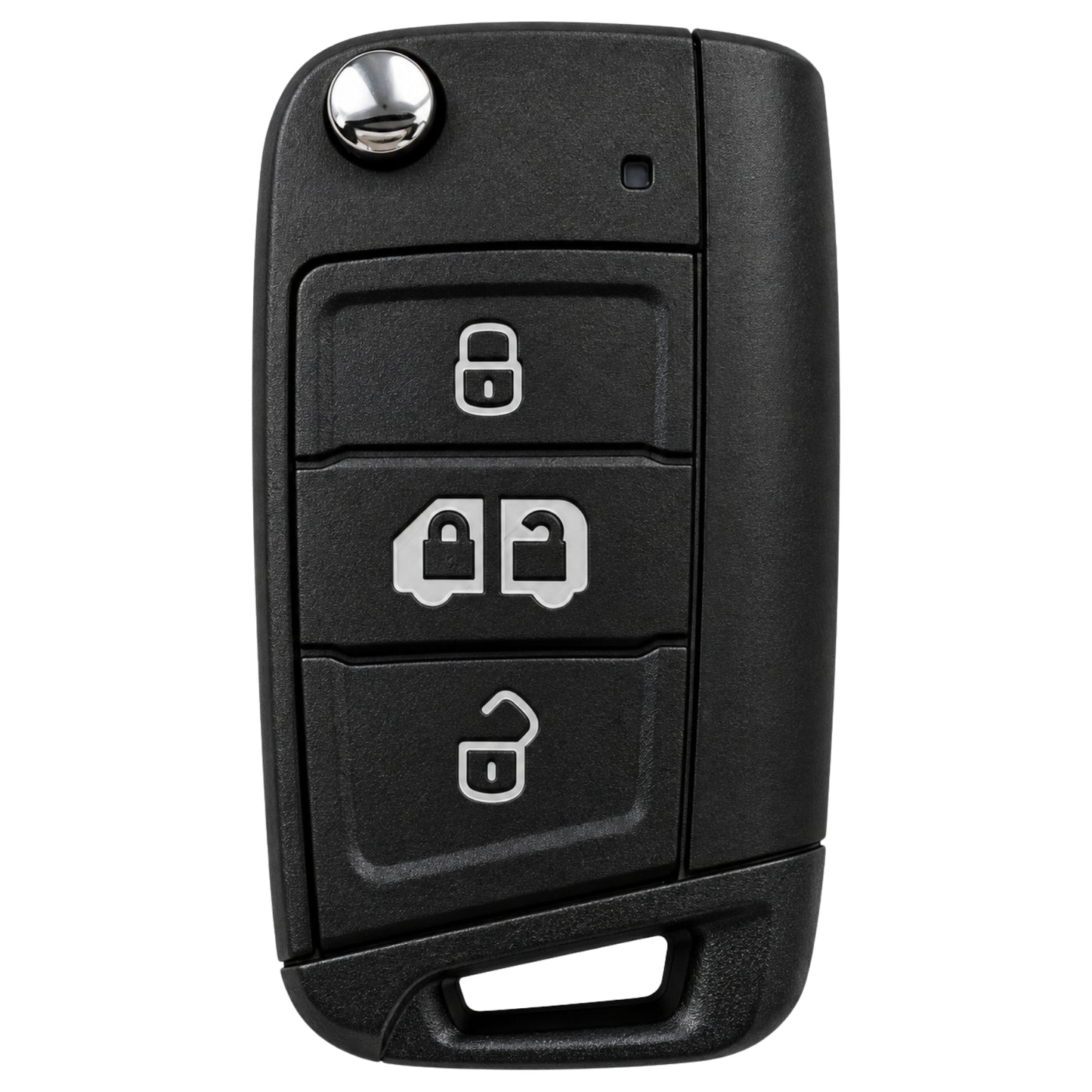 3 Button Remote Key Case For Volkswagen Caddy, Crafter & Transporter