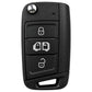 3 Button Remote Key Case For Volkswagen Caddy, Crafter & Transporter
