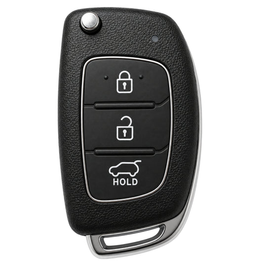 3 Button Remote Key Case For Hyundai i10 (HYN14R Blade)