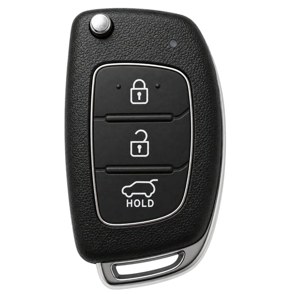 3 Button Remote Key Case For Hyundai i10 (HYN14R Blade)