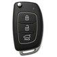3 Button Remote Key Case For Hyundai i10 (HYN14R Blade)