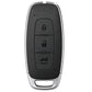 Aftermarket 3 Button Smart Remote Key For Nissan Qashqai J12 / X-Trail T33