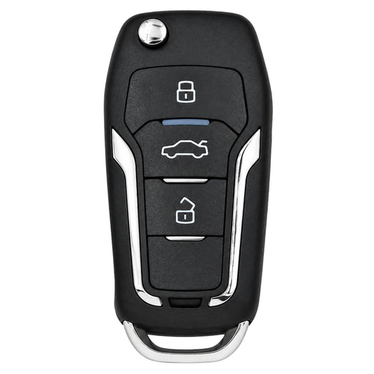 KeyDIY Ford Style Smart Flip Remote Key (ZB12-3)