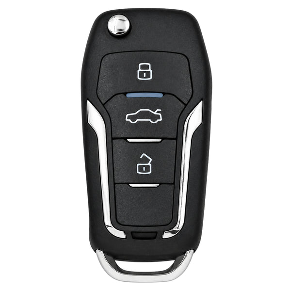 KeyDIY Ford Style Smart Flip Remote Key (ZB12-3)