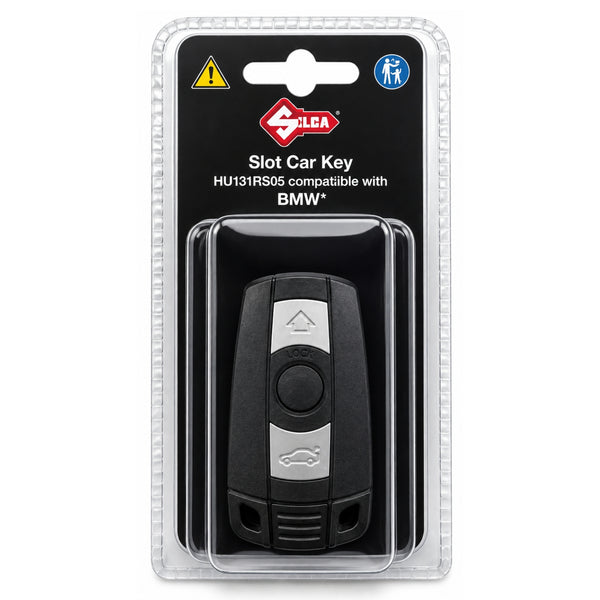Silca 3 Button Remote Key for BMW CAS3 (HU131RS05)